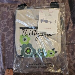 Thirty-One Floral Crossbody Bag